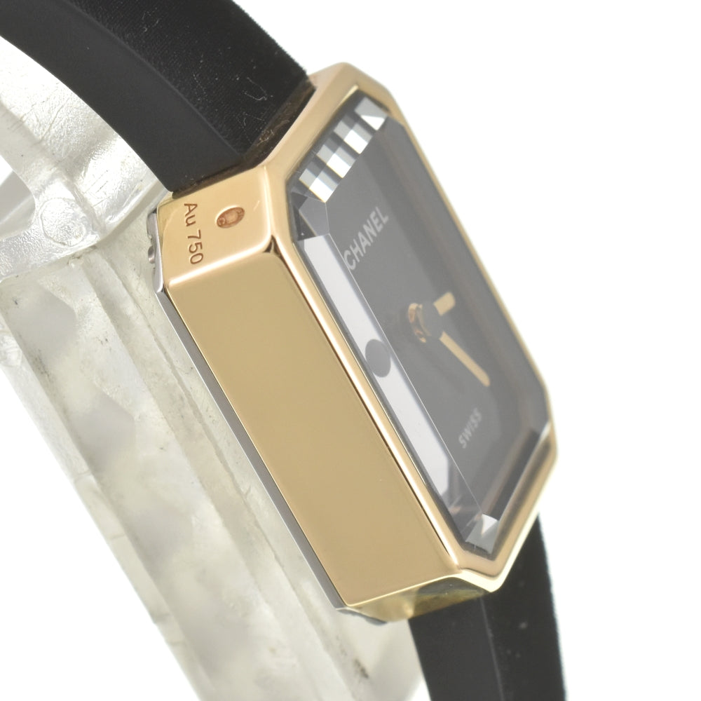 CHANEL Premiere H6361 Limited Edition Camellia Charm black Dial Quartz Ladies
 Watch D#142211