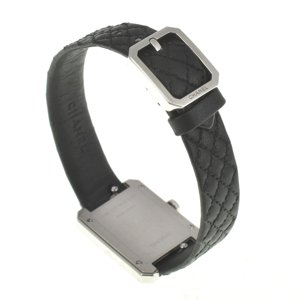 with paper CHANEL boy friend H6955 Diamond Bezel Silver Dial Quartz Ladies
 Watch E#142212