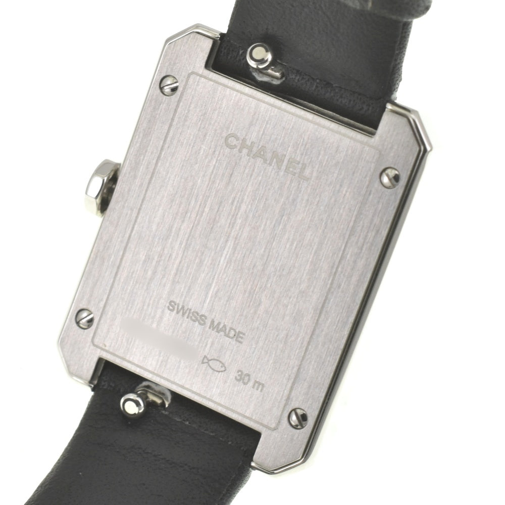 with paper CHANEL boy friend H6955 Diamond Bezel Silver Dial Quartz Ladies
 Watch E#142212