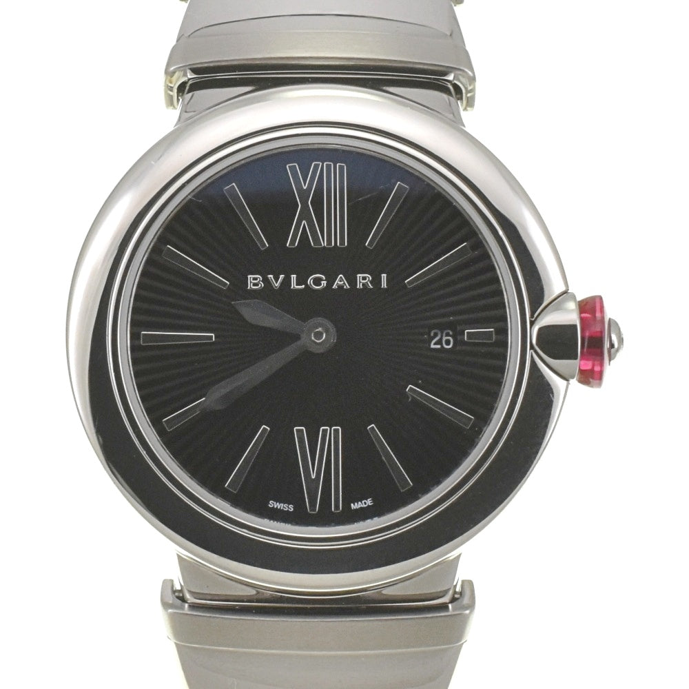 BVLGARI Le chair LU28S black Dial Quartz Ladies
 Watch E#142214