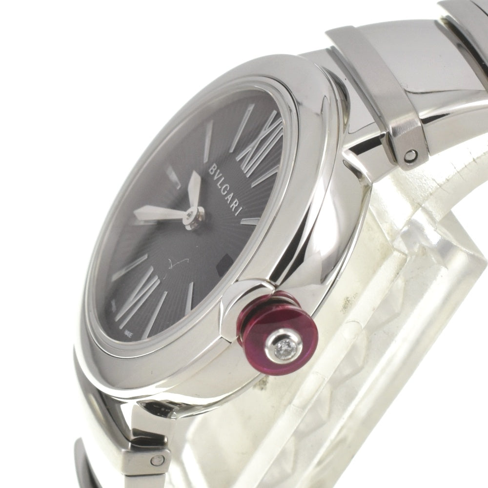 BVLGARI Le chair LU28S black Dial Quartz Ladies
 Watch E#142214