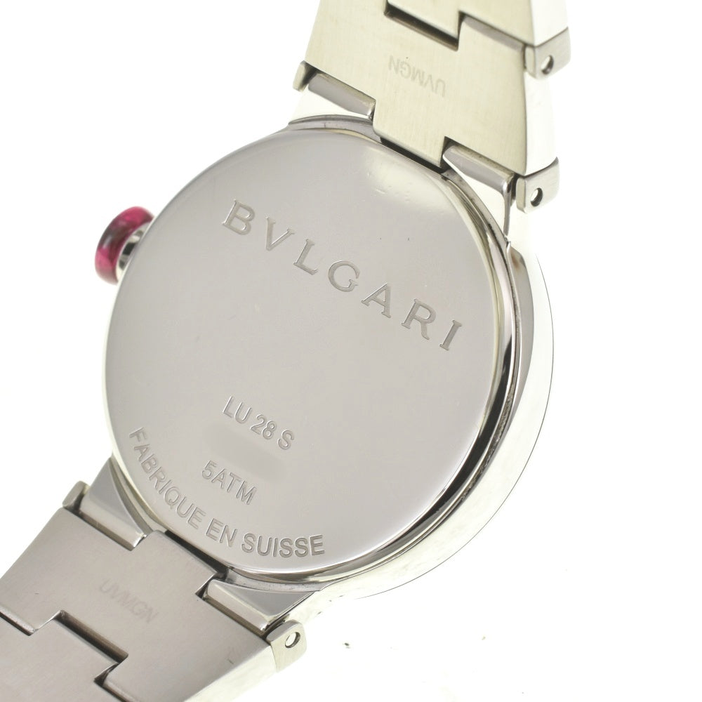 BVLGARI Le chair LU28S black Dial Quartz Ladies
 Watch E#142214