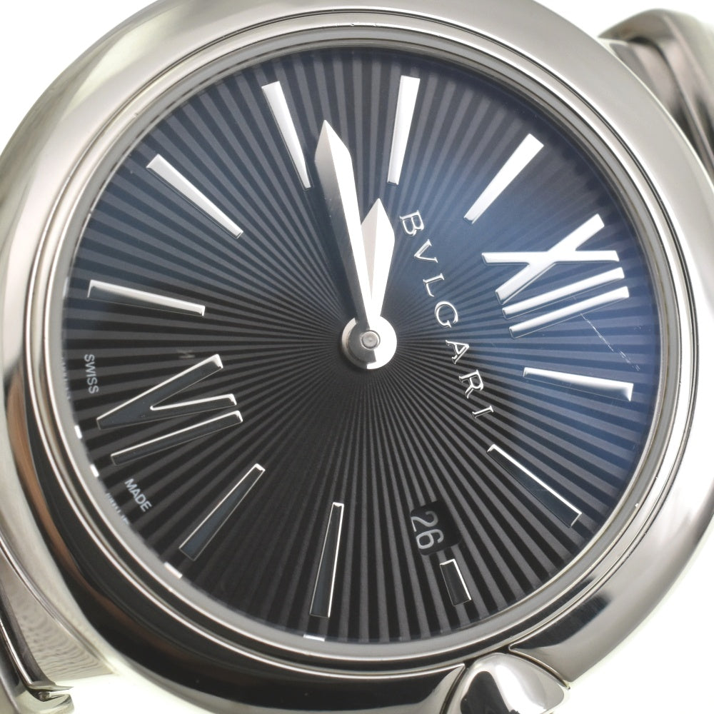 BVLGARI Le chair LU28S black Dial Quartz Ladies
 Watch E#142214