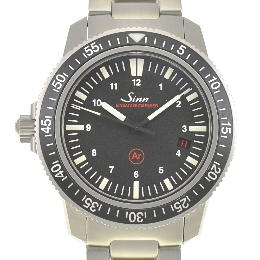Sinn 603.EZM3.M 603.EZM-3 black Dial Automatic Men's
 Watch E#142215