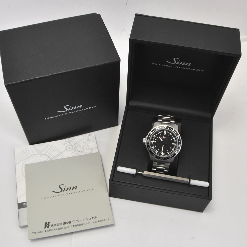 Sinn 603.EZM3.M 603.EZM-3 black Dial Automatic Men's
 Watch E#142215