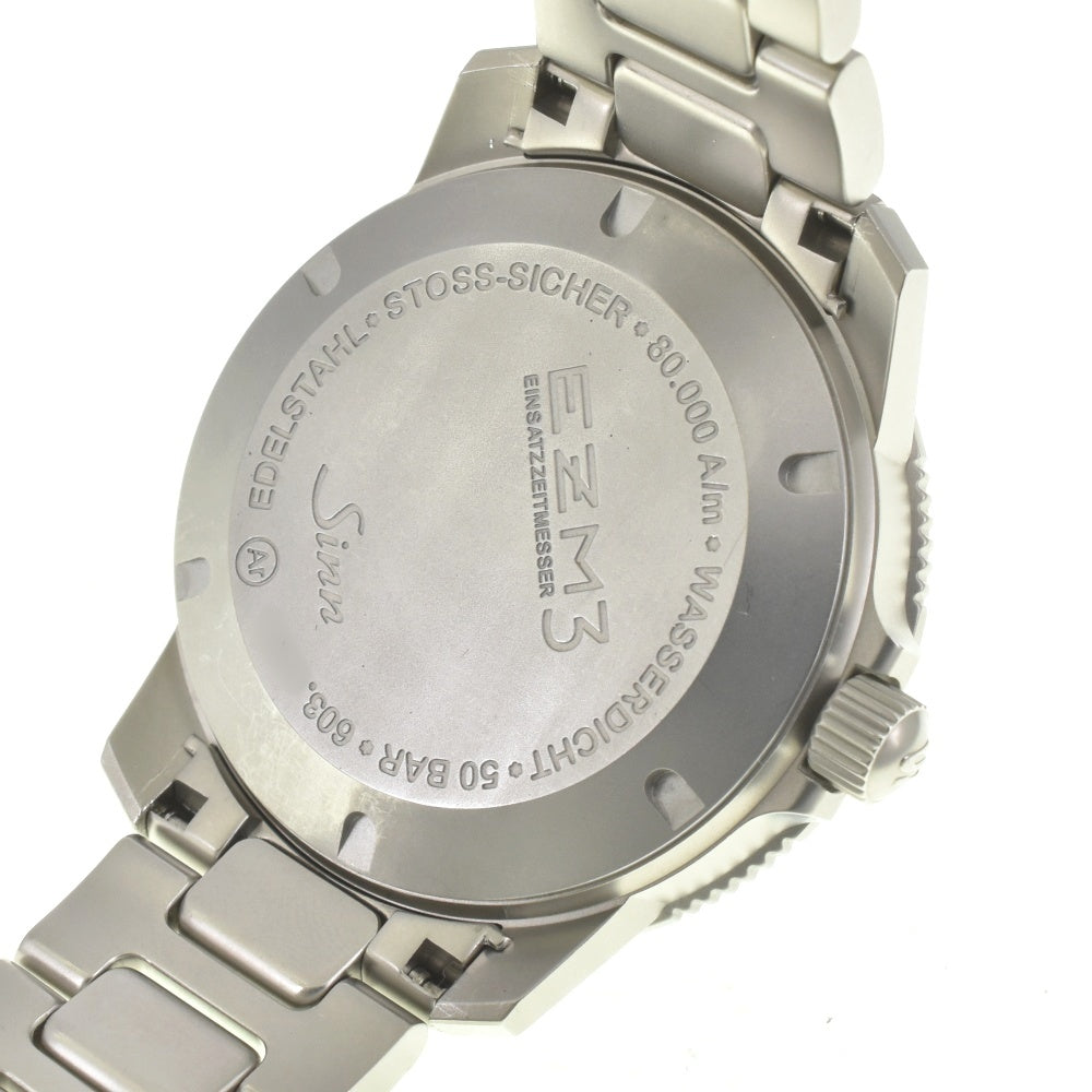 Sinn 603.EZM3.M 603.EZM-3 black Dial Automatic Men's
 Watch E#142215