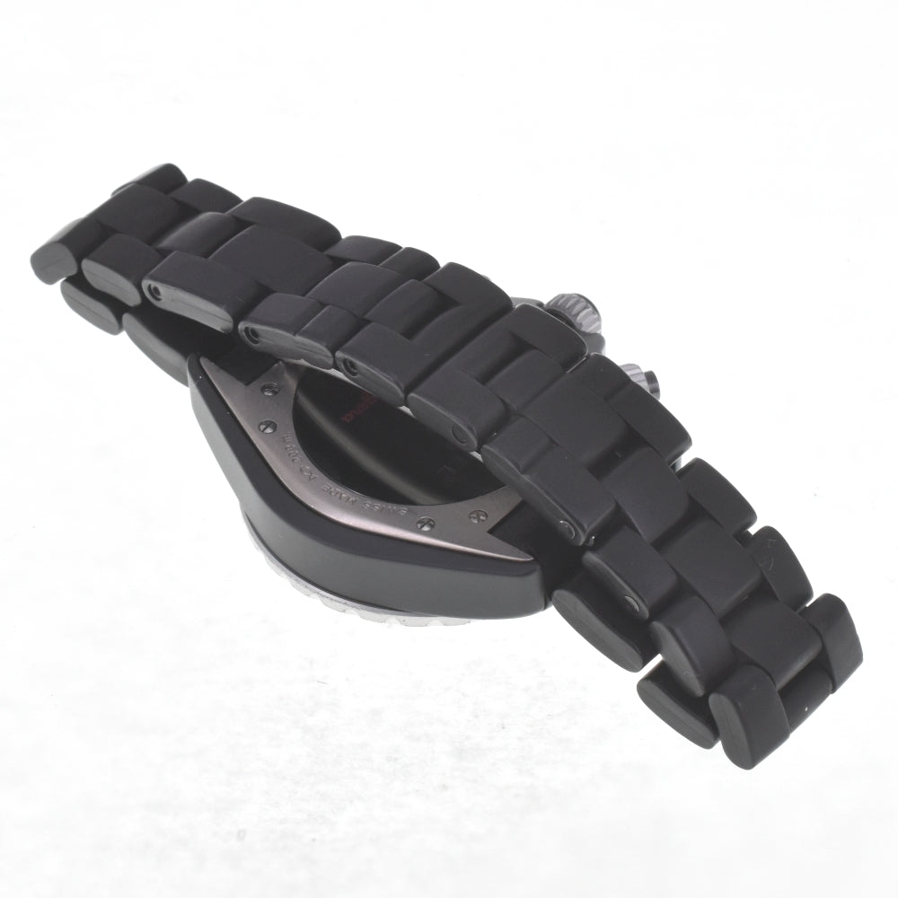 CHANEL J12 Super Reggera H2039 Chronograph Date Silver Dial Automatic Men's
 Watch D#142216