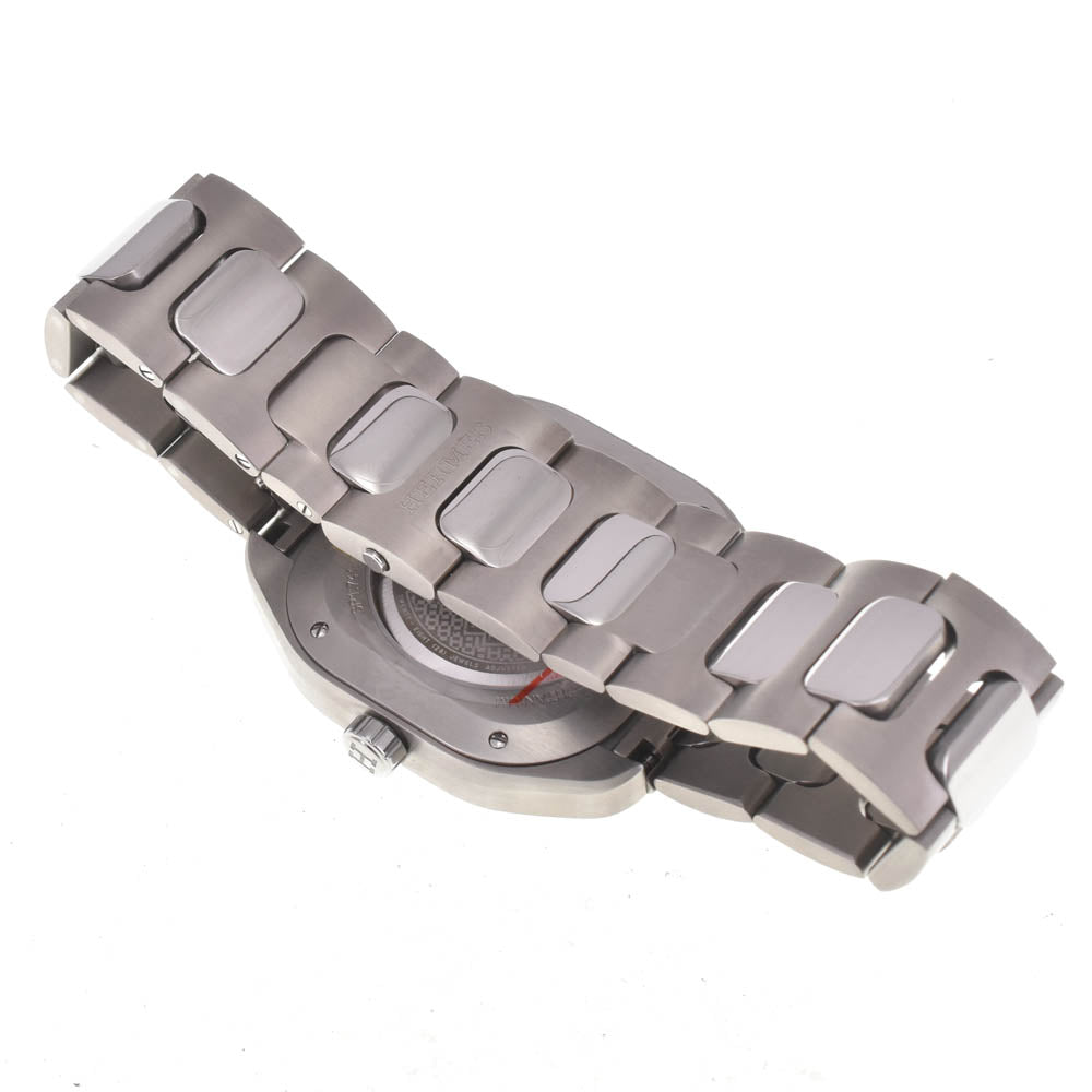 with paper HERMES H08 SP1.741 Date Titanium gray Dial Automatic Men's
 Watch I#142219