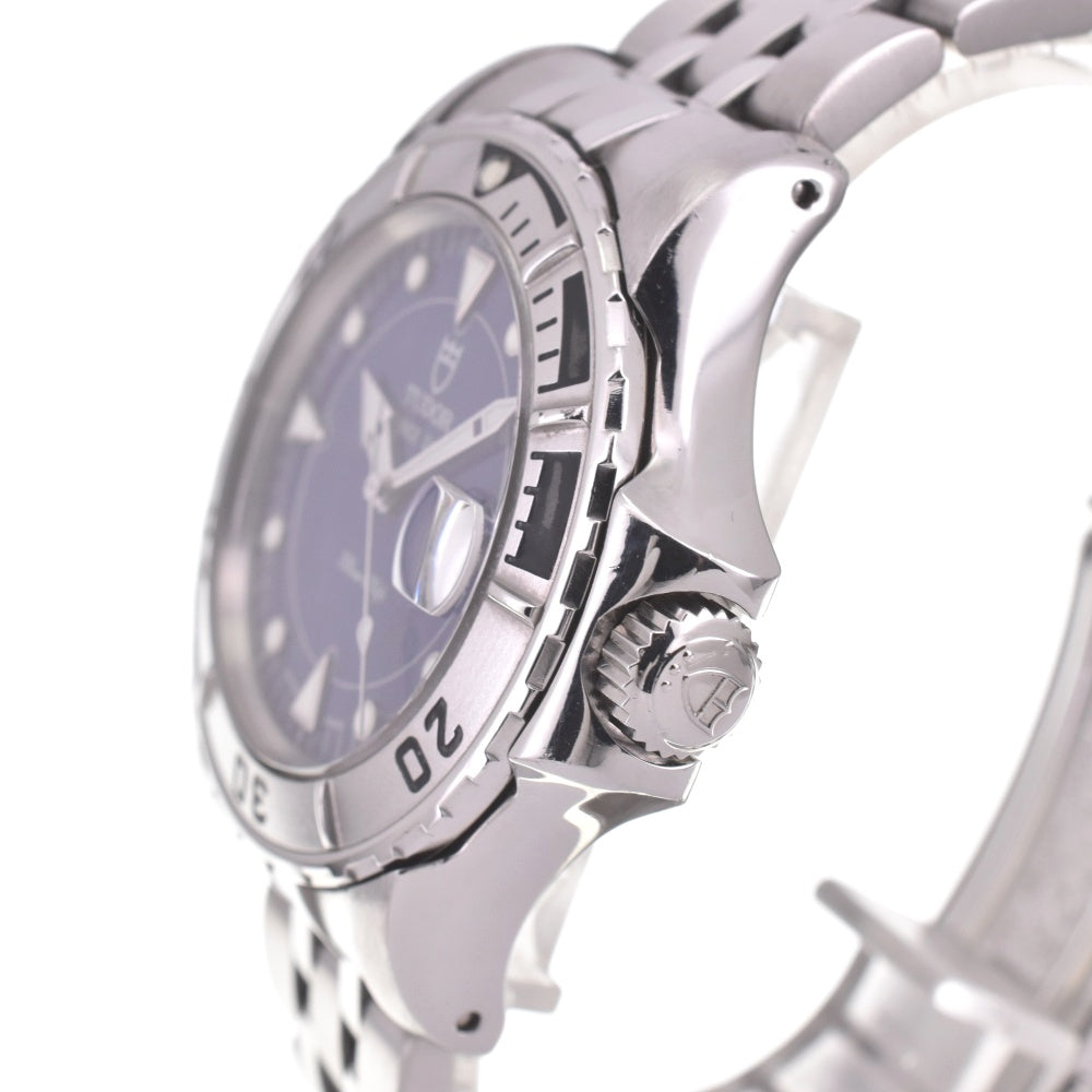 TUDOR Hydronaut Prince 89190 Date blue Dial Automatic Men's
 Watch I#142221