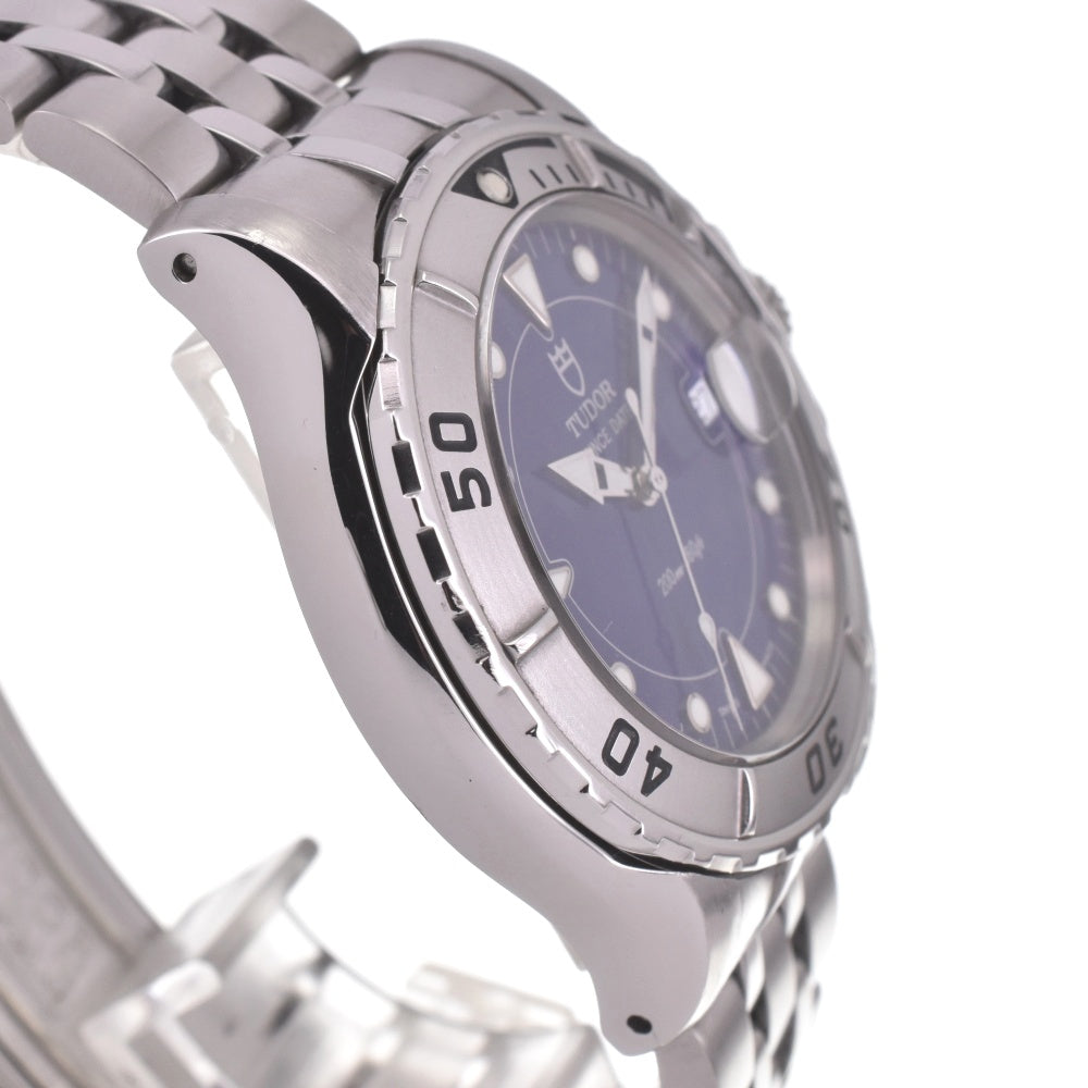 TUDOR Hydronaut Prince 89190 Date blue Dial Automatic Men's
 Watch I#142221