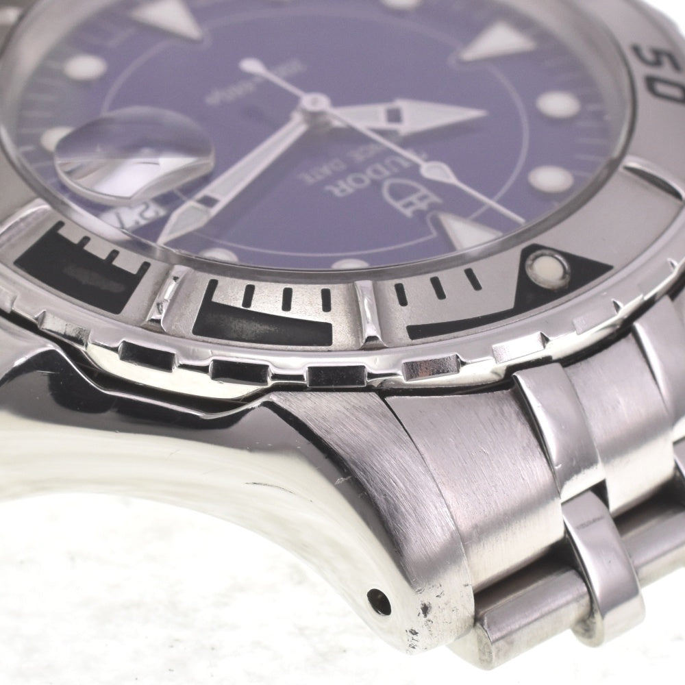 TUDOR Hydronaut Prince 89190 Date blue Dial Automatic Men's
 Watch I#142221