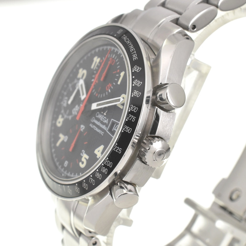 OMEGA Speedmaster mark 40 3513.53 Chronograph Date black Dial Automatic Men's
 Watch D#142222