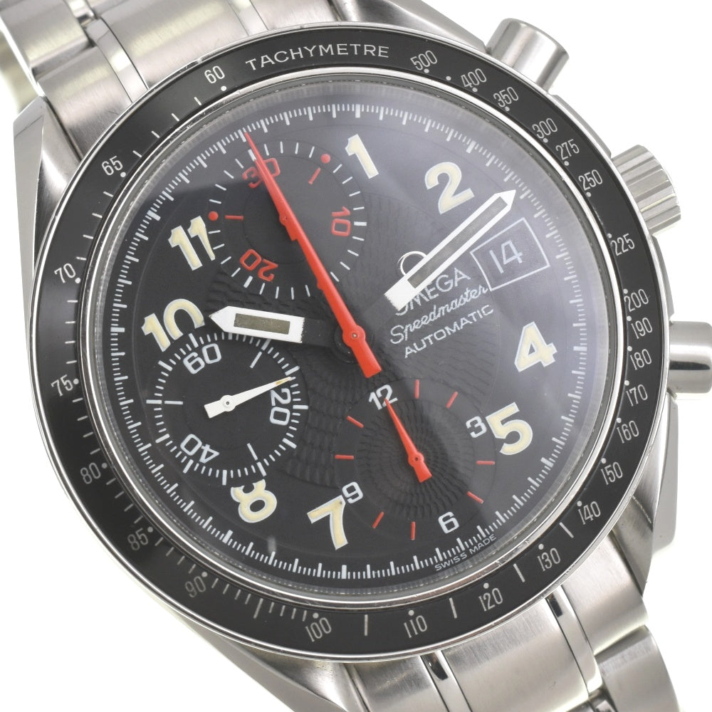 OMEGA Speedmaster mark 40 3513.53 Chronograph Date black Dial Automatic Men's
 Watch D#142222