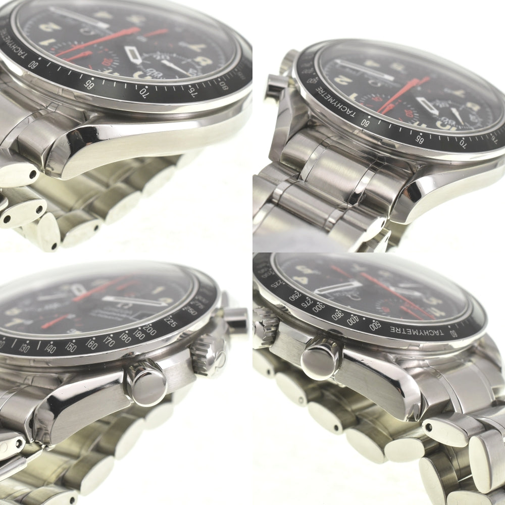 OMEGA Speedmaster mark 40 3513.53 Chronograph Date black Dial Automatic Men's
 Watch D#142222