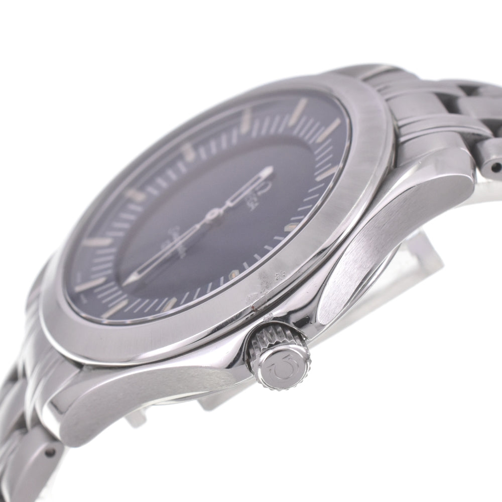 OMEGA Seamaster 120m 2521.81 Date Ana-Digi Navy Dial Quartz Men's
 Watch D#142223