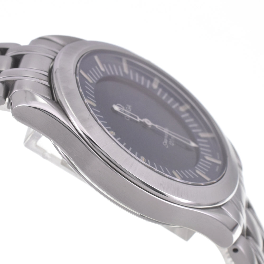 OMEGA Seamaster 120m 2521.81 Date Ana-Digi Navy Dial Quartz Men's
 Watch D#142223