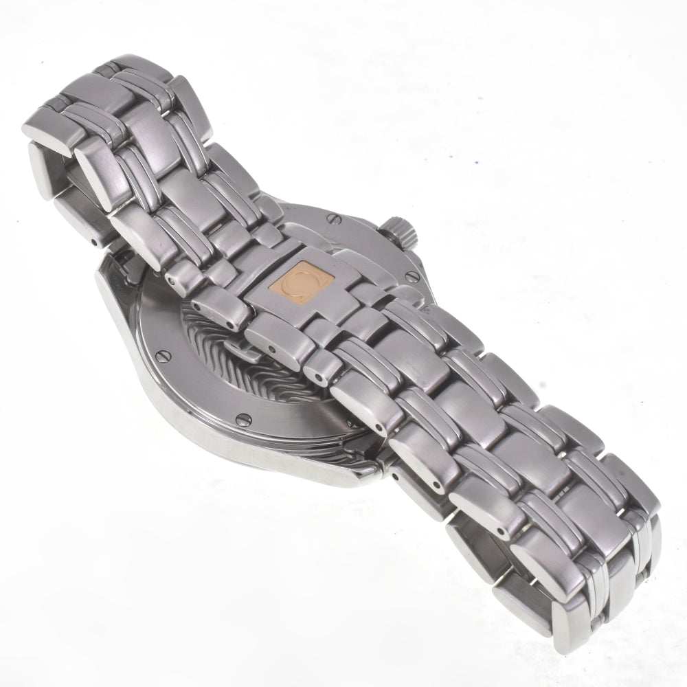 OMEGA Seamaster 120m 2521.81 Date Ana-Digi Navy Dial Quartz Men's
 Watch D#142223