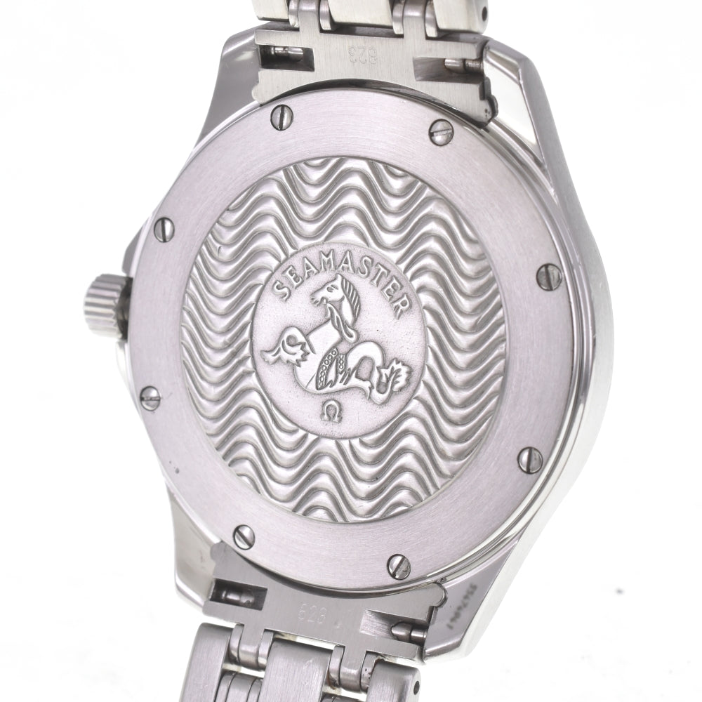 OMEGA Seamaster 120m 2521.81 Date Ana-Digi Navy Dial Quartz Men's
 Watch D#142223