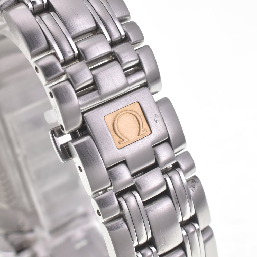 OMEGA Seamaster 120m 2521.81 Date Ana-Digi Navy Dial Quartz Men's
 Watch D#142223