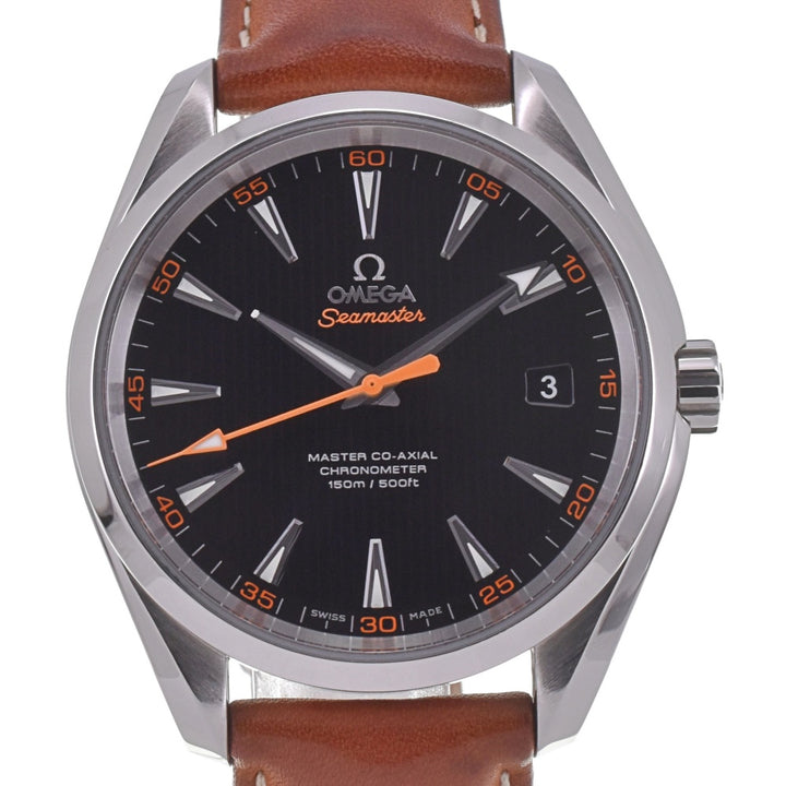 with paper OMEGA SeamasterAqua Terra 231.12.42.21.01.002 Master Co-axial Chronometer black Dial Automatic Men's
 Watch D#142227