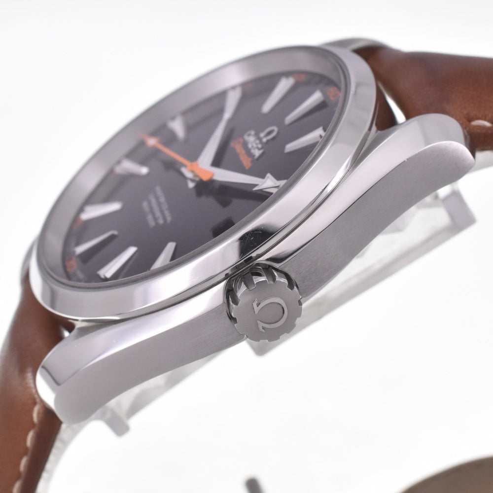 with paper OMEGA SeamasterAqua Terra 231.12.42.21.01.002 Master Co-axial Chronometer black Dial Automatic Men's
 Watch D#142227