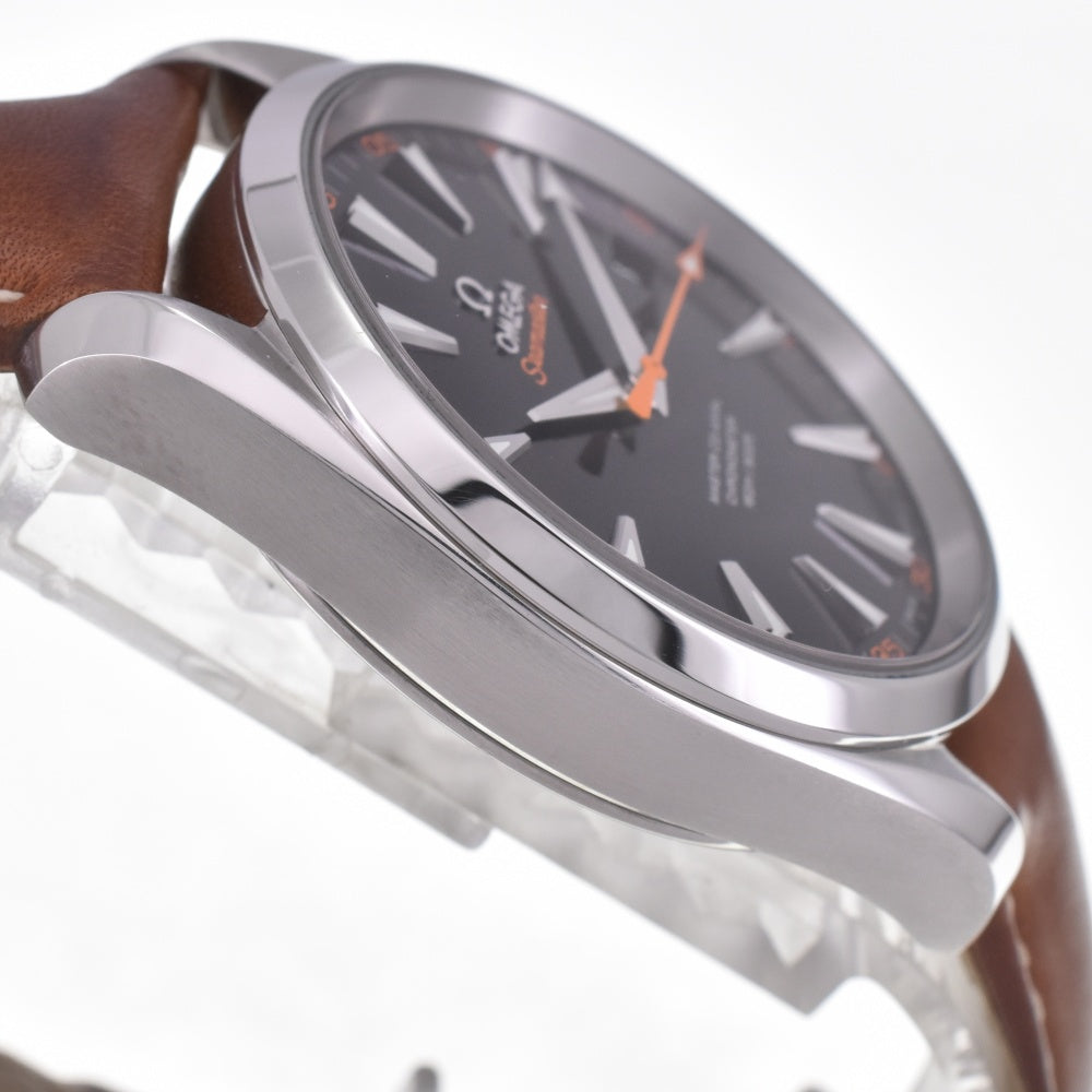 with paper OMEGA SeamasterAqua Terra 231.12.42.21.01.002 Master Co-axial Chronometer black Dial Automatic Men's
 Watch D#142227