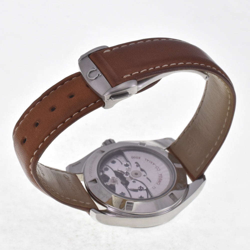 with paper OMEGA SeamasterAqua Terra 231.12.42.21.01.002 Master Co-axial Chronometer black Dial Automatic Men's
 Watch D#142227