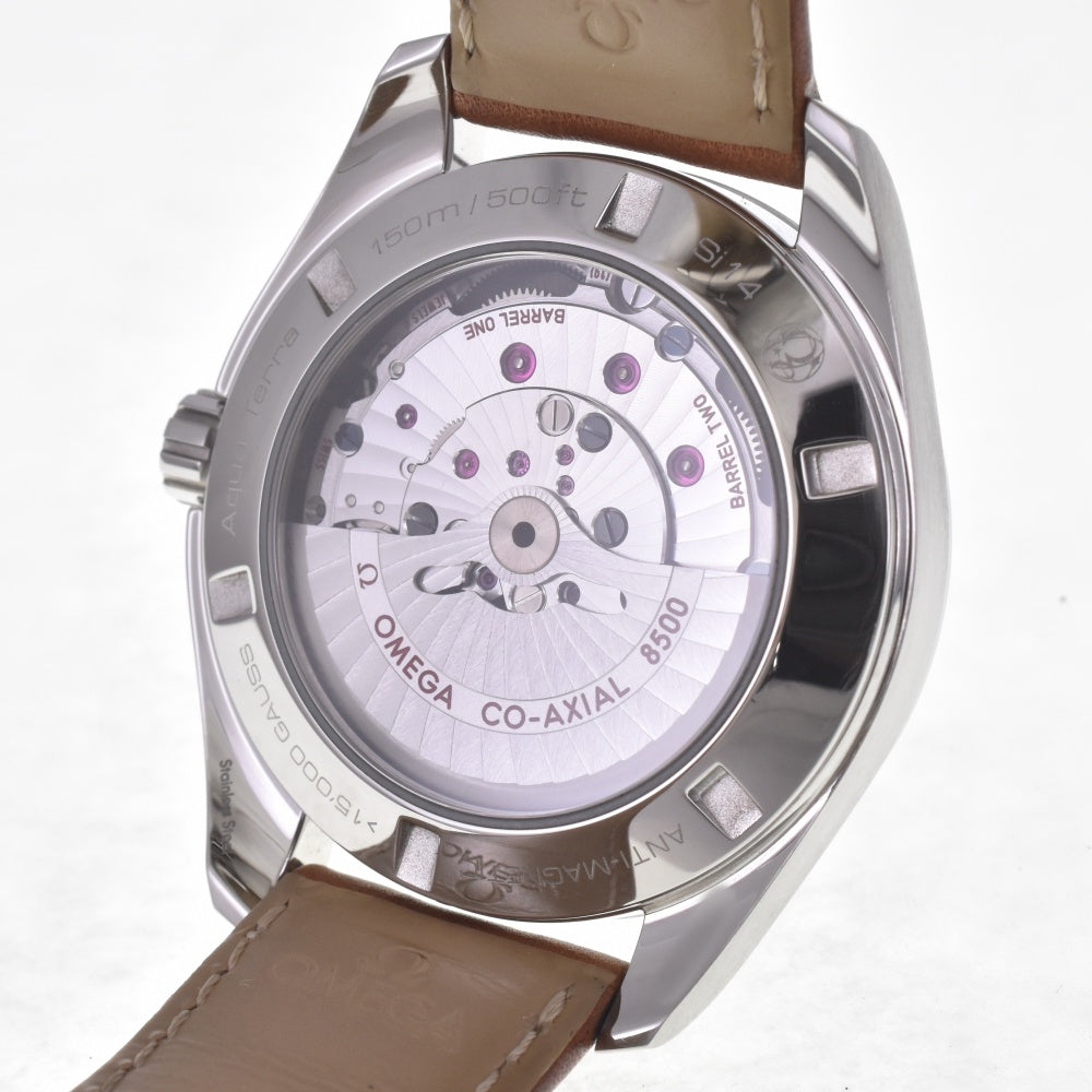 with paper OMEGA SeamasterAqua Terra 231.12.42.21.01.002 Master Co-axial Chronometer black Dial Automatic Men's
 Watch D#142227