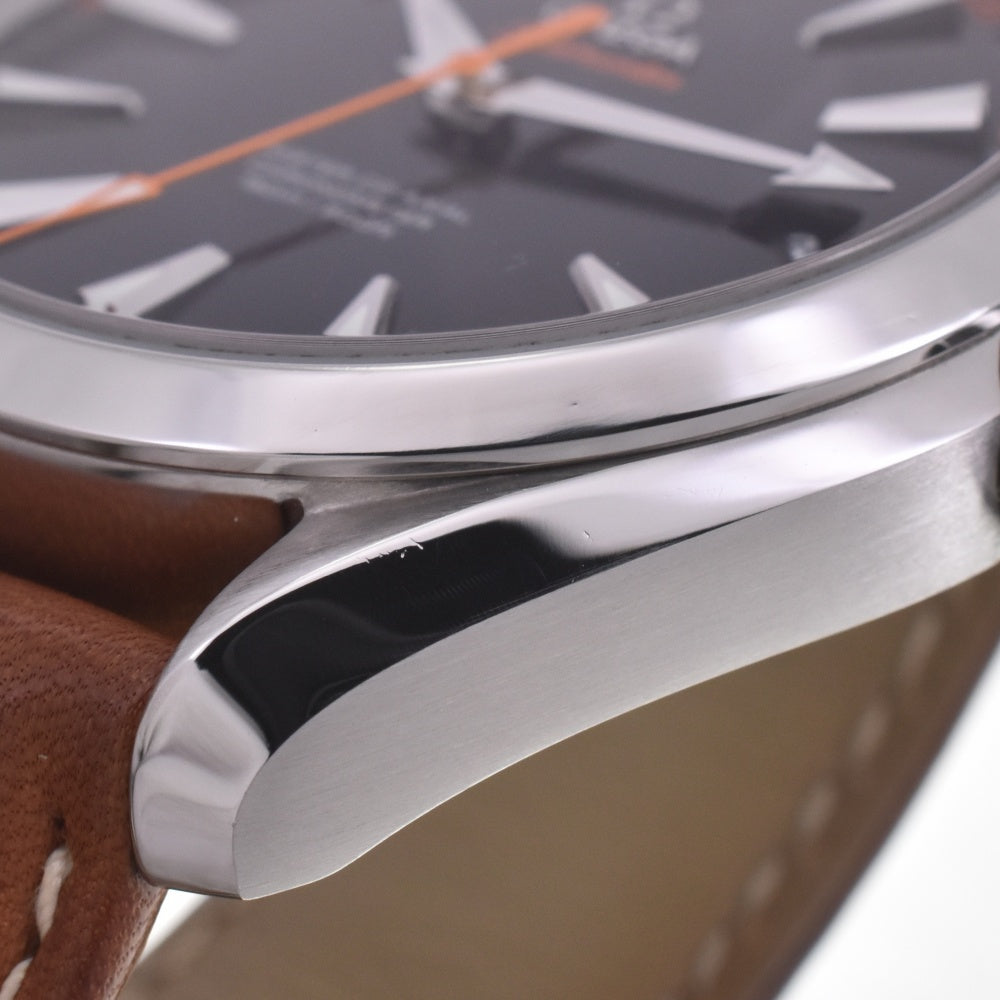 with paper OMEGA SeamasterAqua Terra 231.12.42.21.01.002 Master Co-axial Chronometer black Dial Automatic Men's
 Watch D#142227