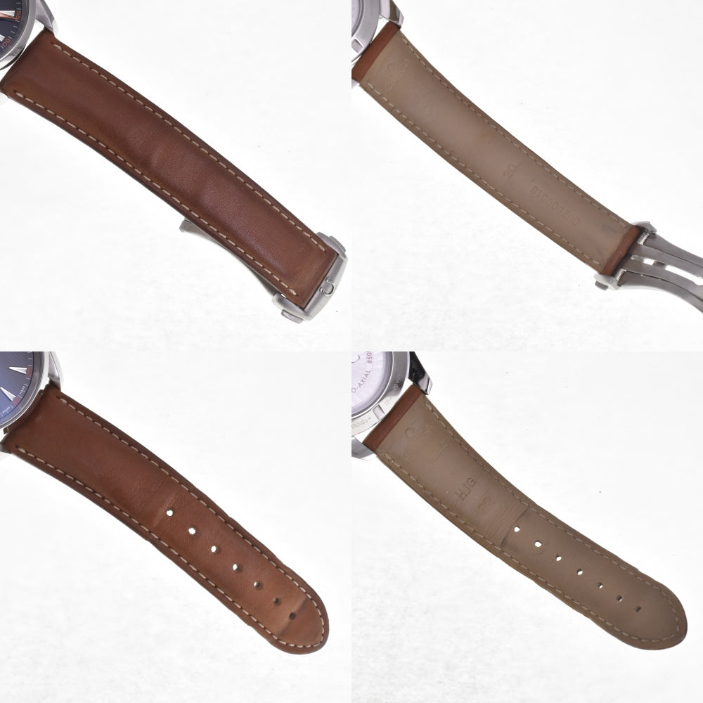 with paper OMEGA SeamasterAqua Terra 231.12.42.21.01.002 Master Co-axial Chronometer black Dial Automatic Men's
 Watch D#142227