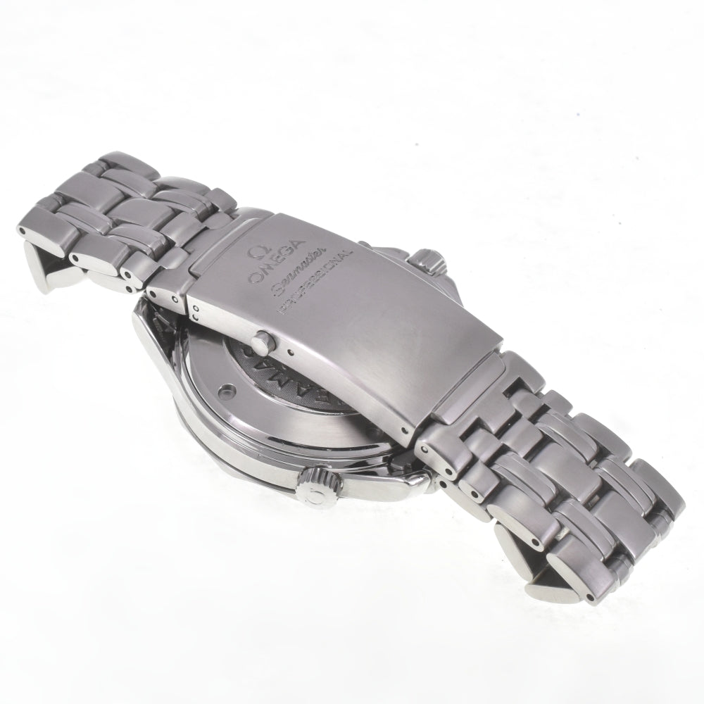 with paper OMEGA Seamaster Coaxial 212.30.41.20.01.002 black Dial Automatic Men's
 Watch D#142228