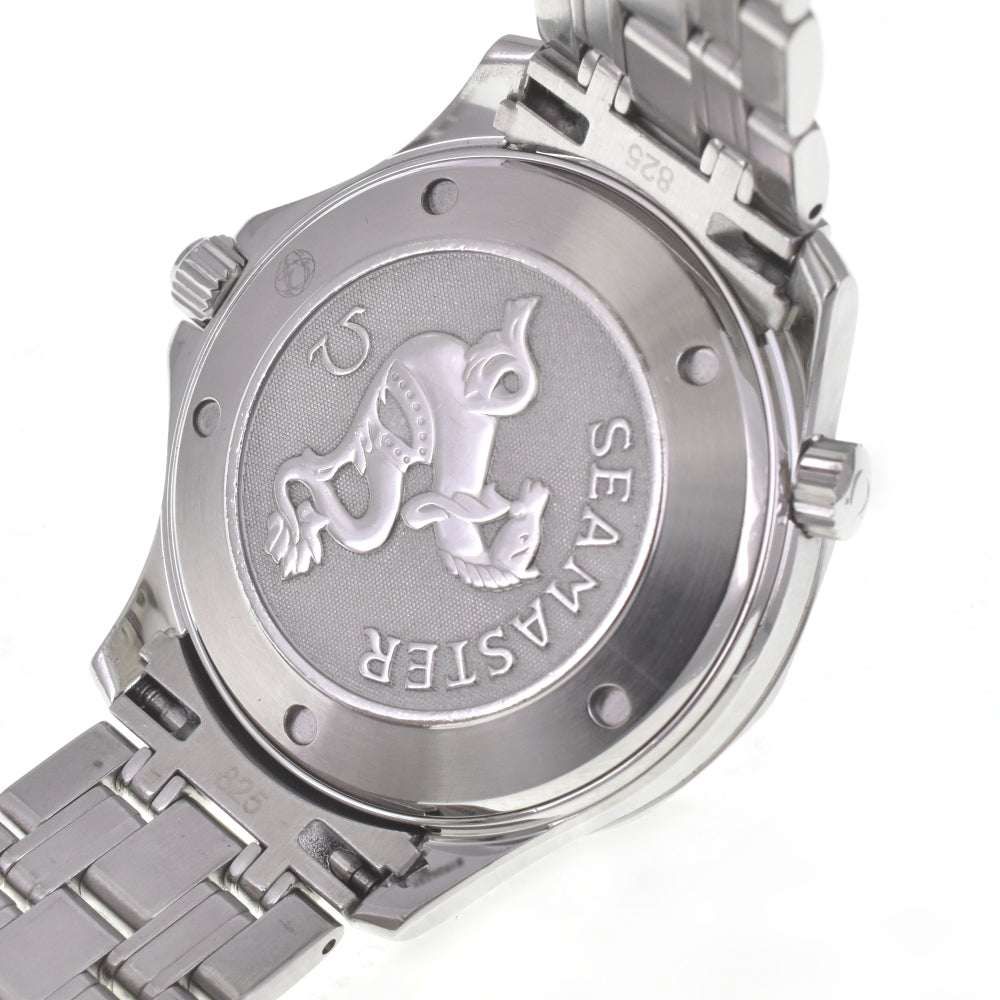 with paper OMEGA Seamaster Coaxial 212.30.41.20.01.002 black Dial Automatic Men's
 Watch D#142228