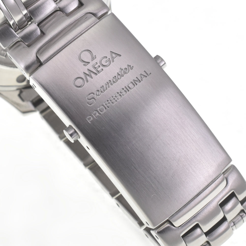 with paper OMEGA Seamaster Coaxial 212.30.41.20.01.002 black Dial Automatic Men's
 Watch D#142228