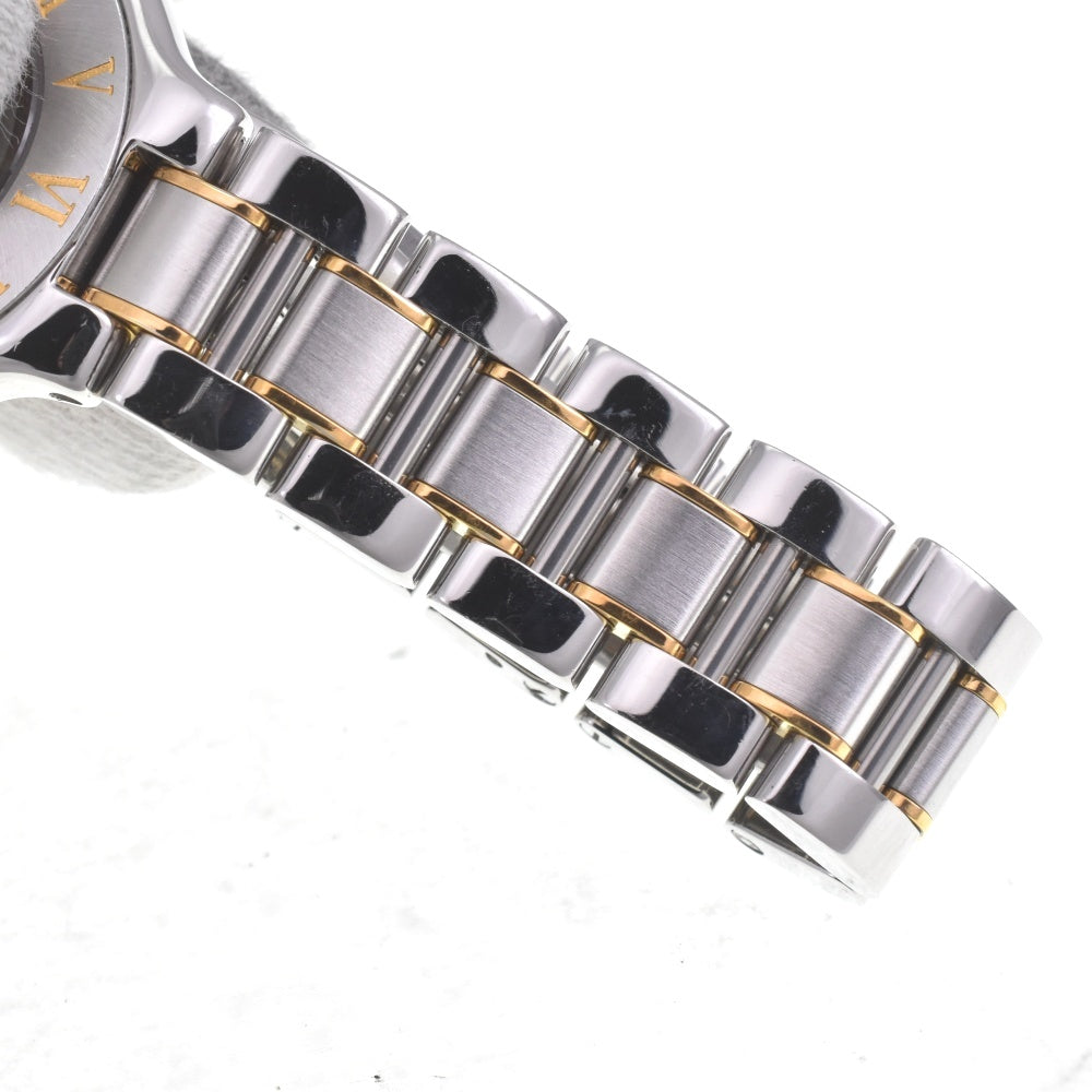 CARTIER Must21 Vantian SM 2 tone W10073R6 Silver Dial Quartz Ladies
 Watch E#142233