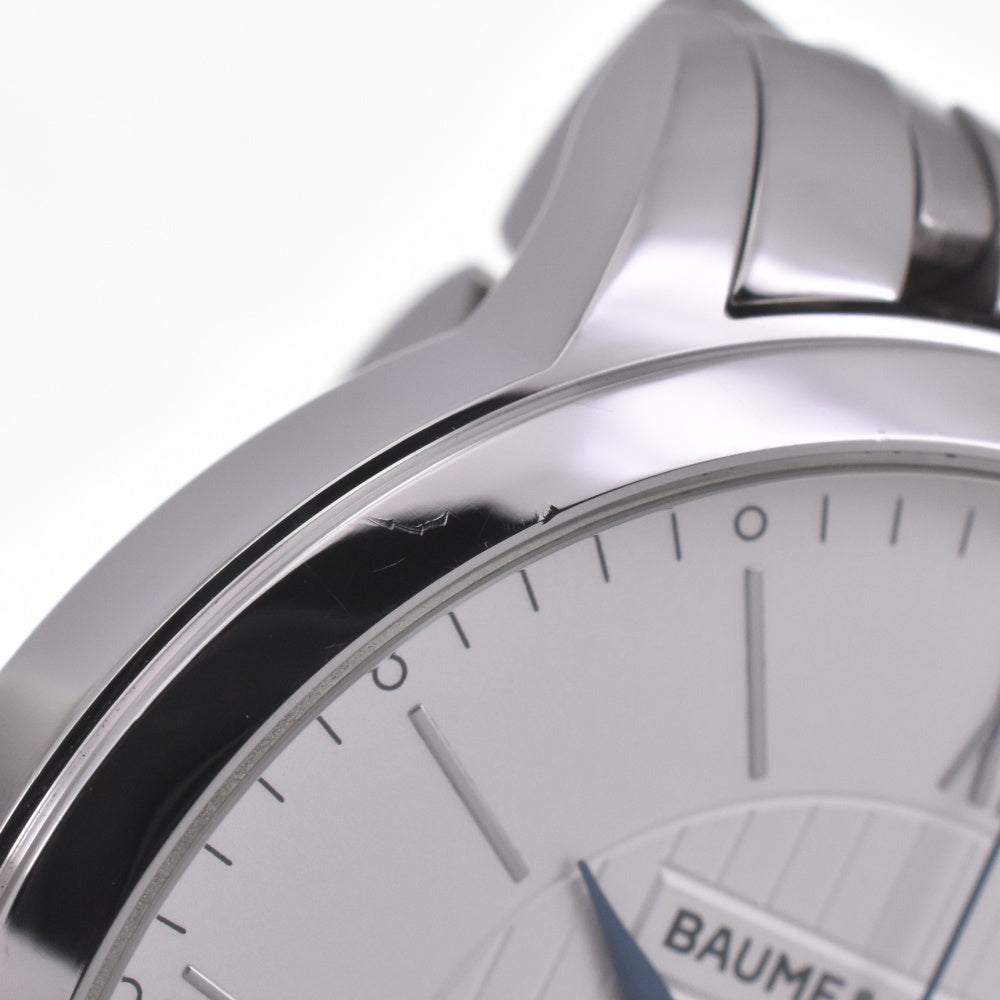 with paper Baume & Mercier Classima BMM0A10215 Date Silver Dial Automatic Men's
 Watch D#142234