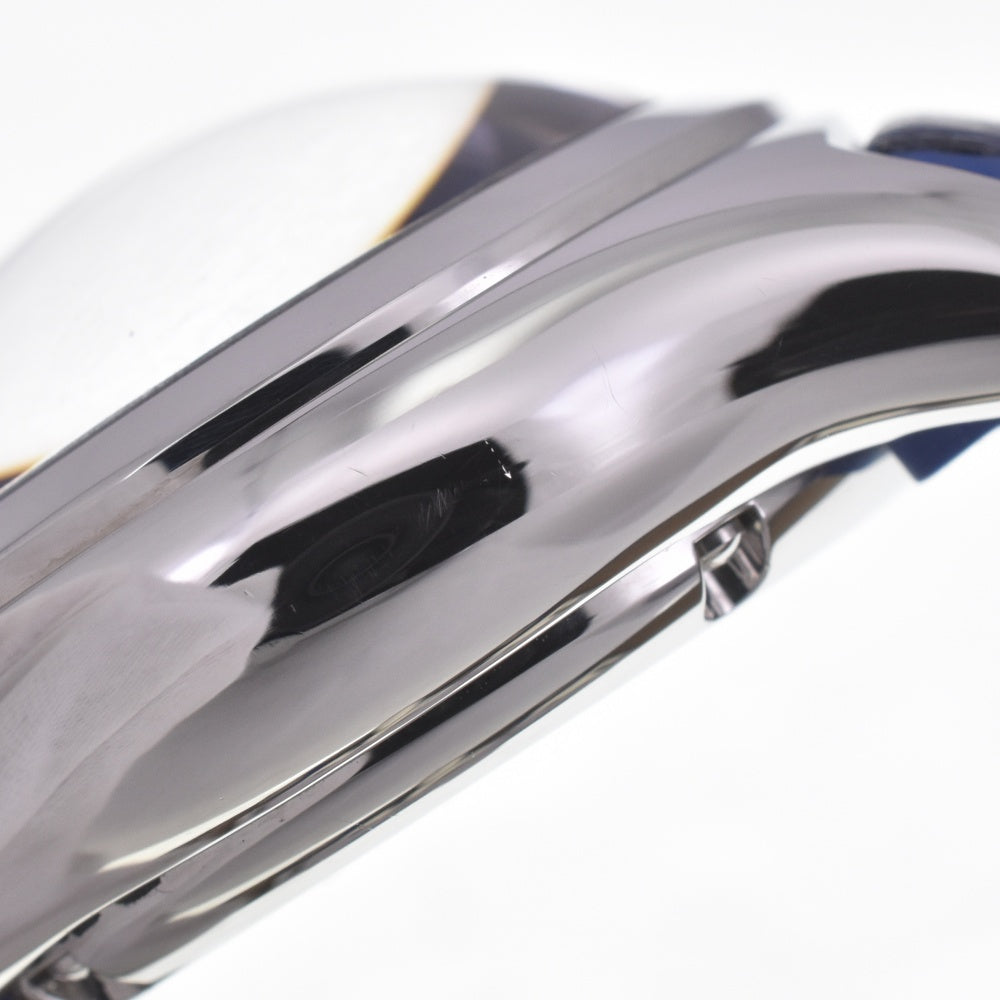 with paper CORUM Bubble 1.4" 196.250.20 Chronograph Date Blue/Silver/ Dial Quartz Ladies
 Watch D#142240