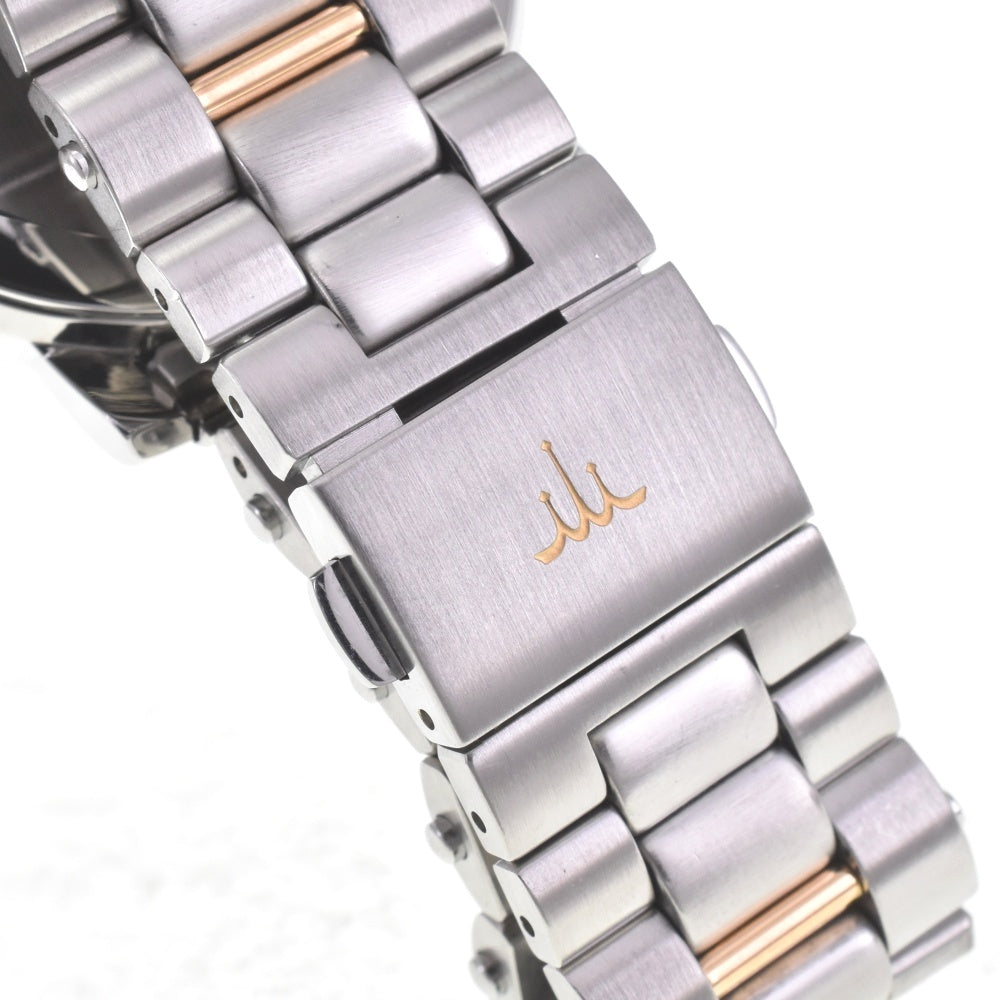 SEIKO CREDOR power reserve GCAY992/4S79-0020 Stainless Steel/K18PG Silver Dial Hand Winding Men's
 Watch E#142241