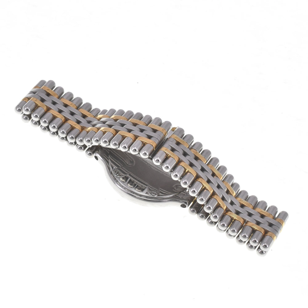 CARTIER Must21 Vantian Stainless Steel/Gold Plated Ivory Dial Quartz Ladies
 Watch D#142242