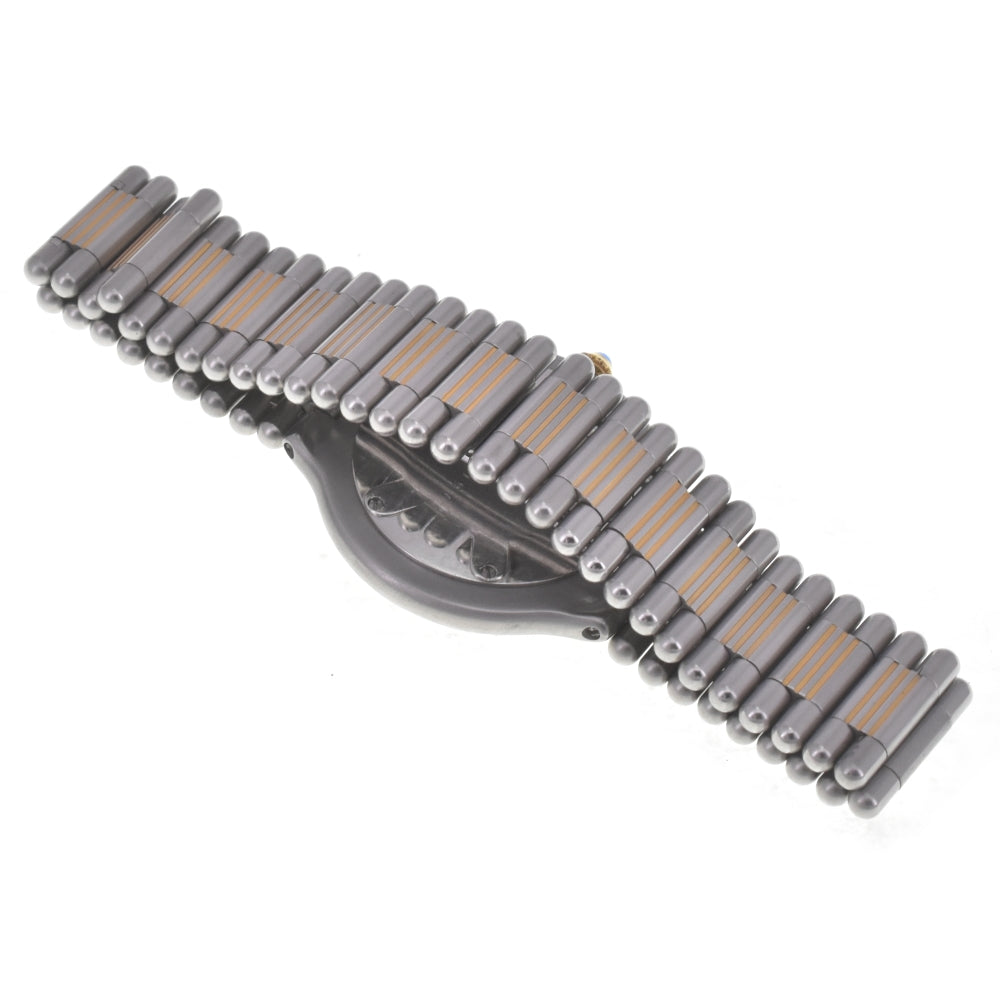 CARTIER Must21 Vantian LM 83090171 Stainless Steel/Gold Plated Ivory Dial Quartz Men's
 Watch D#142244