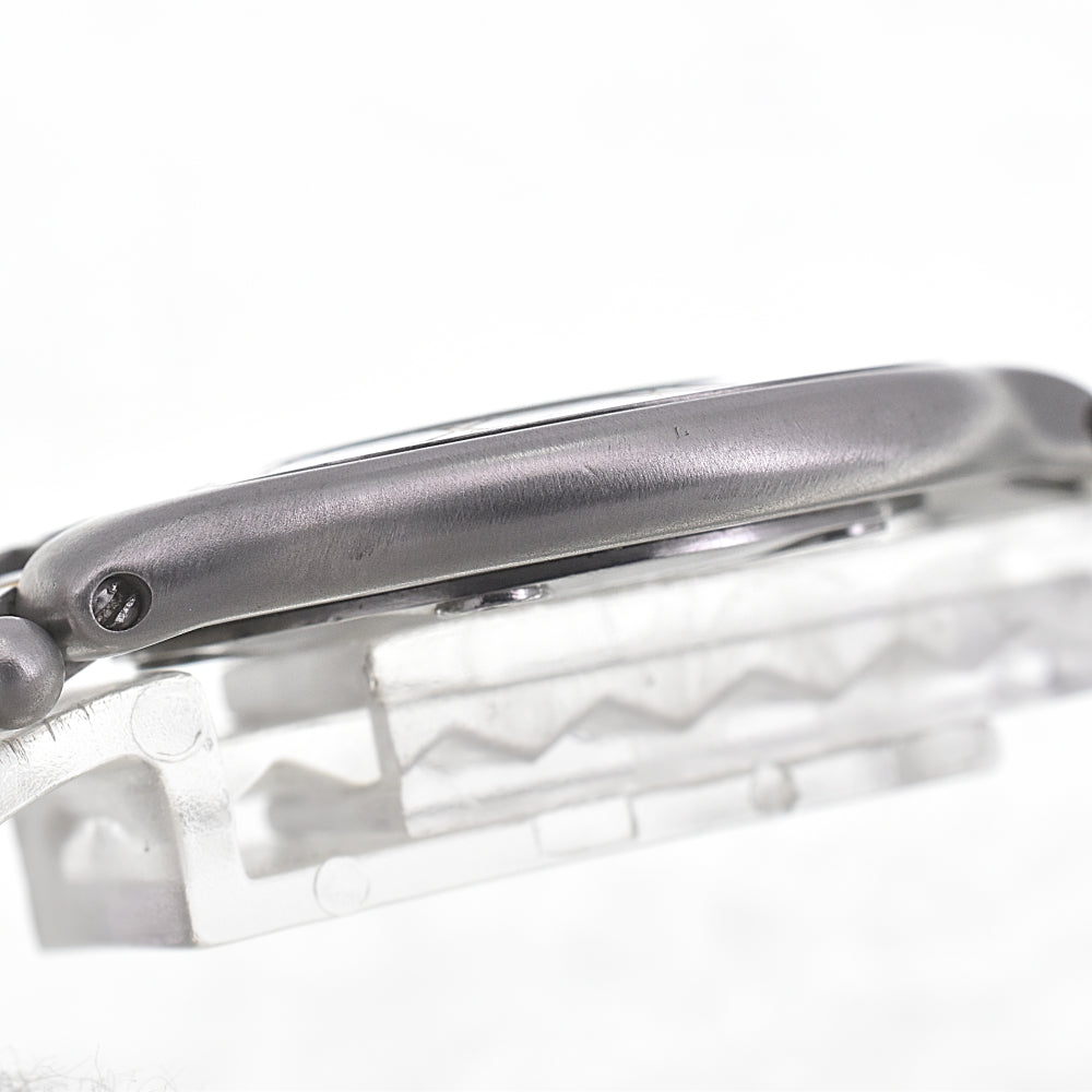 CARTIER Must21 Vantian LM 83090171 Stainless Steel/Gold Plated Ivory Dial Quartz Men's
 Watch D#142244