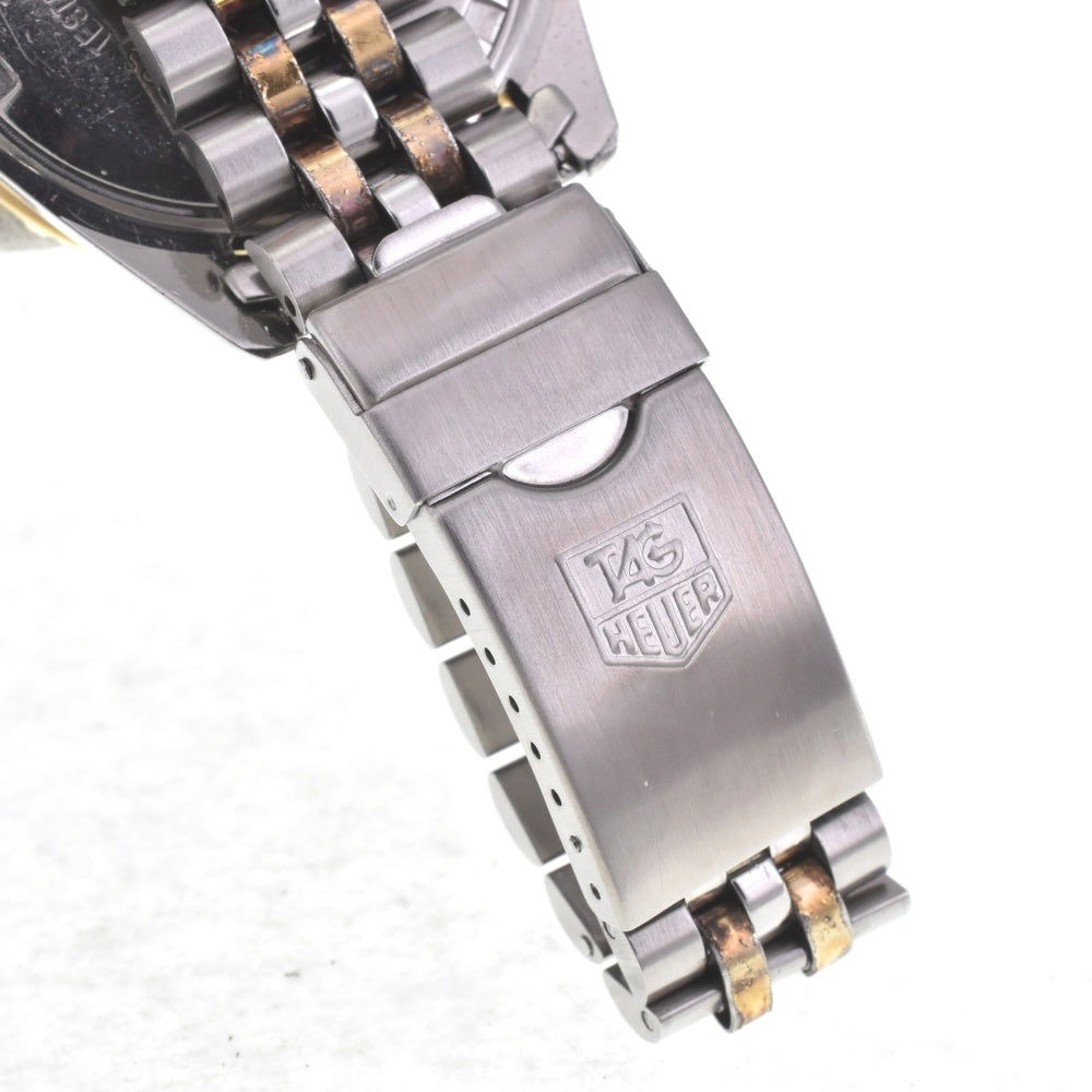 TAG HEUER 1000 series professional 980.020N vintage Date black Dial Quartz Men's
 Watch E#142247