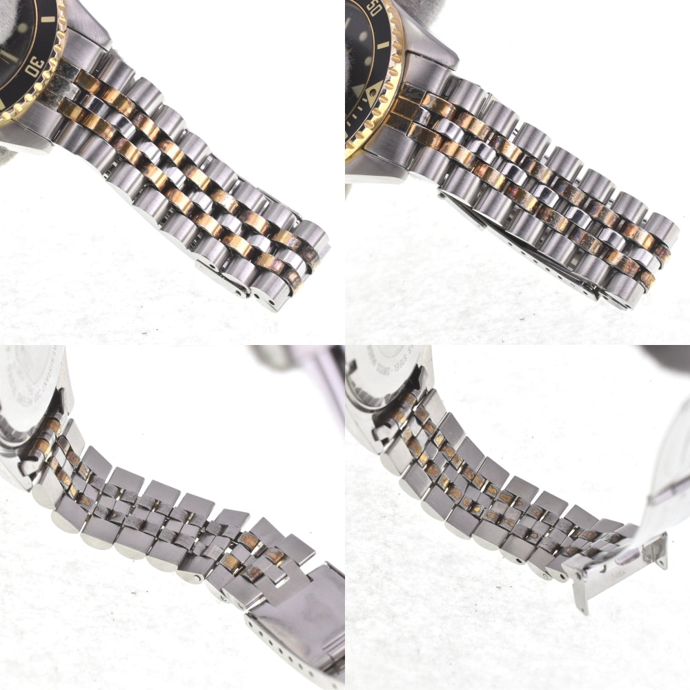 TAG HEUER 1000 series professional 980.020N vintage Date black Dial Quartz Men's
 Watch E#142247