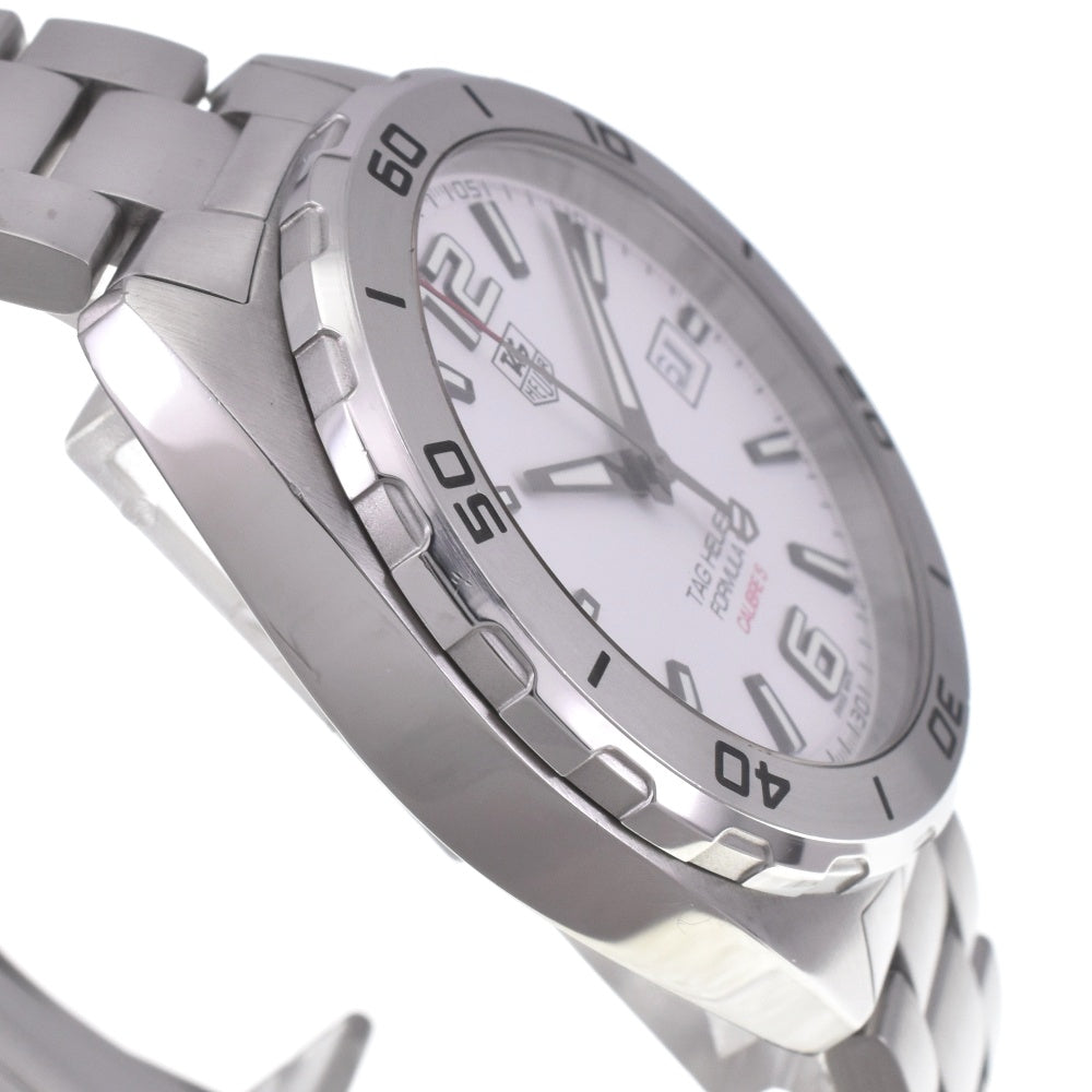 TAG HEUER Formula 1 WAZ2114 Caliber 5 white Dial Automatic Men's
 Watch I#142251