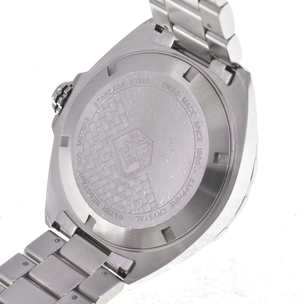 TAG HEUER Formula 1 WAZ2114 Caliber 5 white Dial Automatic Men's
 Watch I#142251