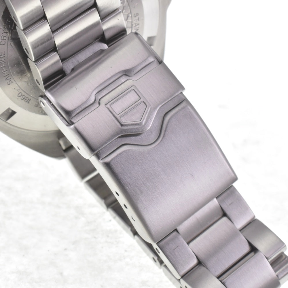 TAG HEUER Formula 1 WAZ2114 Caliber 5 white Dial Automatic Men's
 Watch I#142251