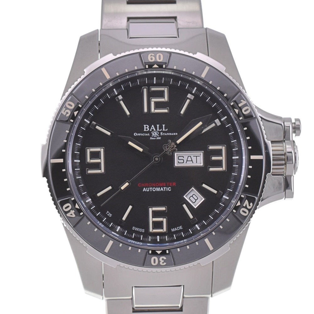 with paper BALLWATCH Engineer Hydrocarbon Airborn DM2076C-S1CAL-BK black Dial Automatic Men's
 Watch D#142252