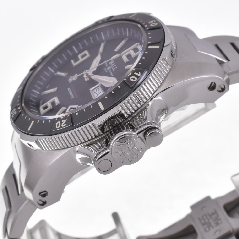 with paper BALLWATCH Engineer Hydrocarbon Airborn DM2076C-S1CAL-BK black Dial Automatic Men's
 Watch D#142252