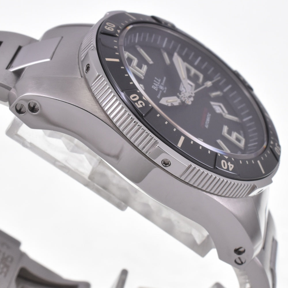 with paper BALLWATCH Engineer Hydrocarbon Airborn DM2076C-S1CAL-BK black Dial Automatic Men's
 Watch D#142252