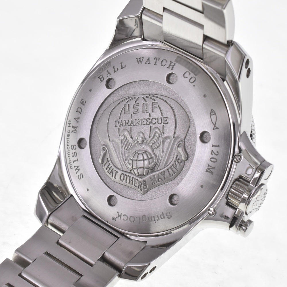 with paper BALLWATCH Engineer Hydrocarbon Airborn DM2076C-S1CAL-BK black Dial Automatic Men's
 Watch D#142252