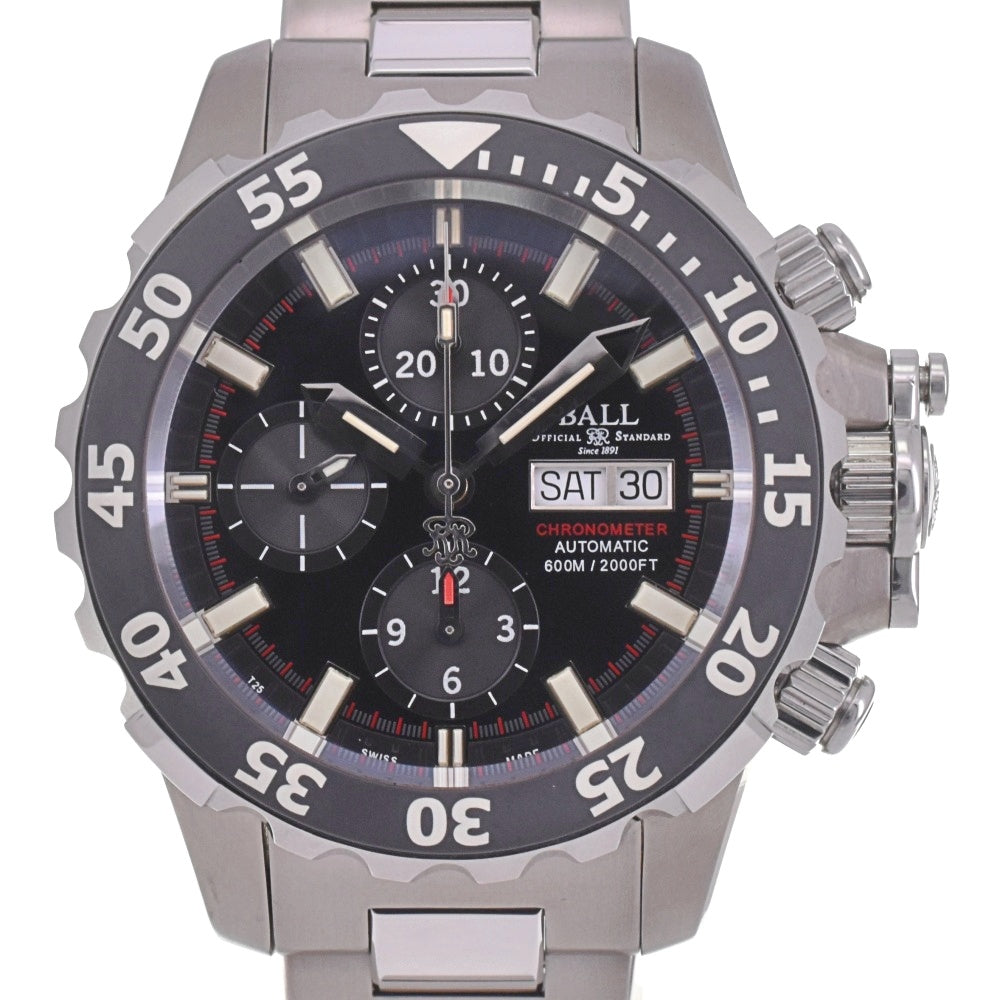 with paper BALLWATCH Engineer Hydrocarbon Nedu DC3026A-SCJ-BK black Dial Automatic Men's
 Watch G#142254